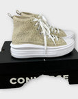 Converse Chuck Taylor Platform Sherpa Trainers - 3/35.5