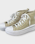 Converse Chuck Taylor Platform Sherpa Trainers - 3/35.5