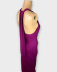 Copperose Halter Neck Maxi Dress - 12 (L)