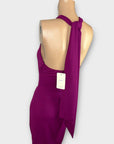 Copperose Halter Neck Maxi Dress - 12 (L)
