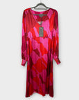 Culture Helma Midi Dress - 12 (M)