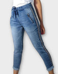 D.E.C.K by Decollage Denim Jogger Jeans - 14