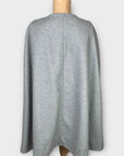 Ted Baker Wool Blend Sparkly Cape - S
