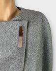 Ted Baker Wool Blend Sparkly Cape - S