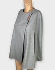 Ted Baker Wool Blend Sparkly Cape - S