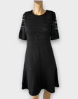 DKNY Lasercut Dress - 10