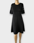 DKNY Lasercut Dress - 10