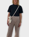 DKNY Flap Top Mini Handle Bag