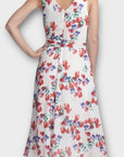 DKNY Floral Midi Dress - 12
