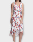 DKNY Floral Midi Dress - 12