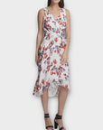 DKNY Floral Midi Dress - 12