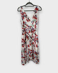 DKNY Floral Midi Dress - 12
