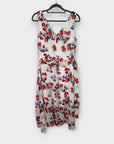 DKNY Floral Midi Dress - 12