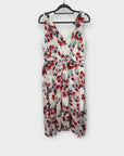 DKNY Floral Midi Dress - 12