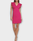 DKNY Flutter Sleeve Sheath Dress - 16/18