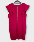 DKNY Flutter Sleeve Sheath Dress - 16/18
