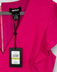 DKNY Flutter Sleeve Sheath Dress - 16/18