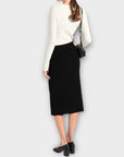 DKNY Knit Pencil Skirt - M