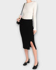 DKNY Knit Pencil Skirt - M