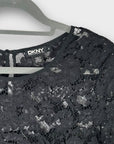 DKNY Lace Top - 8