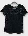 DKNY Lace Top - 8
