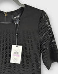 DKNY Lasercut Dress - 10