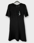 DKNY Lasercut Dress - 10