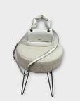 DKNY Flap Top Mini Handle Bag