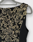 DKNY Metallic Dress - 10