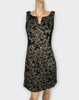 DKNY Metallic Dress - 10