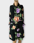Dancing Leopard Jonah Mini Floral Shirt Dress - 16