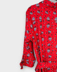 Dancing Leopard Floral Maxi Dress - 14