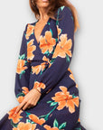Dancing Leopard Jagger Maxi Wrap Dress - 8