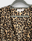 Dancing Leopard Jagger Maxi Wrap Dress - 8