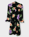 Dancing Leopard Jonah Mini Floral Shirt Dress - 16