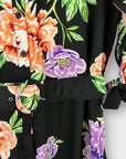 Dancing Leopard Jonah Mini Floral Shirt Dress - 16