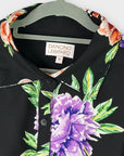 Dancing Leopard Jonah Mini Floral Shirt Dress - 16