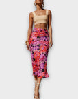 Dancing Leopard Renzo Floral Skirt - 6/8