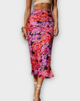 Dancing Leopard Renzo Floral Skirt - 6/8