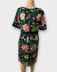 Darcy Floral Dress - M (12)