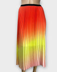 Darling Ombre Pleated Midi Skirt - 12