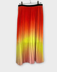 Darling Ombre Pleated Midi Skirt - 12