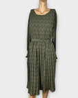 Deby Debo Aztec Print Midi Dress - 10