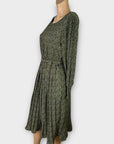 Deby Debo Aztec Print Midi Dress - 10