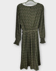 Deby Debo Aztec Print Midi Dress - 10