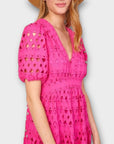 Derhy Pierrette Broderie Maxi Dress - 16 (XL)