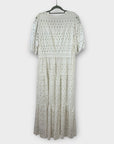 Derhy Pierrette Broderie Maxi Dress - 16 (XL)