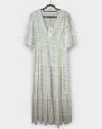 Derhy Pierrette Broderie Maxi Dress - 16 (XL)