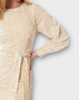 Derhy Velvet & Sequin Dalva Dress - M (12)