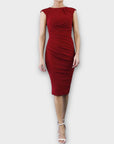 Diva Catwalk Sleeveless Midi Dress - 12/14 (XL)